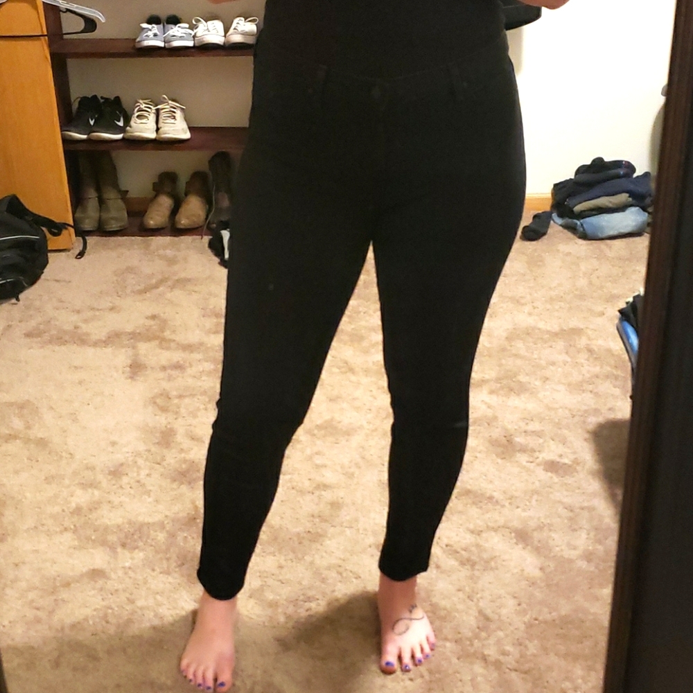 Black Jeggings